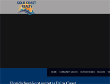 Tablet Screenshot of oceangatedhomes.com